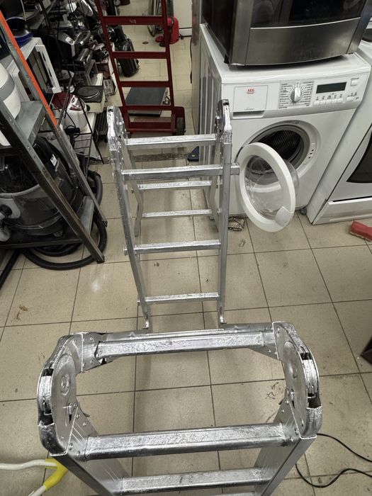 Алуминиева стълба