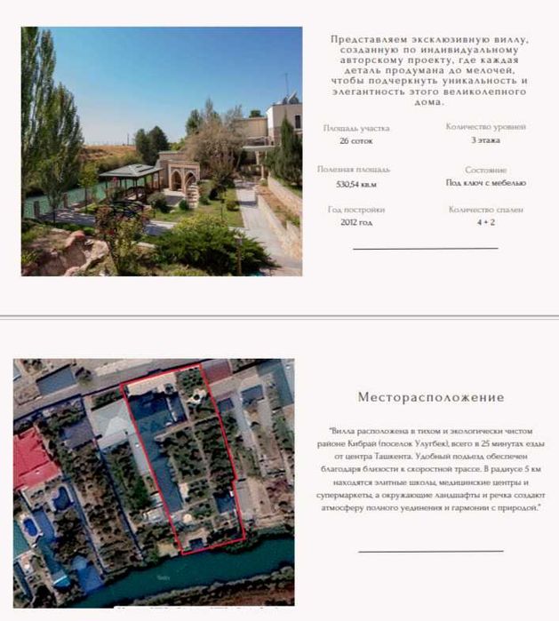 Элитная загородная резиденция с бассейном и SPA | Кибрай