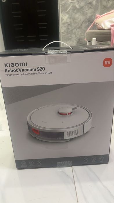 xiaomi абсолютно новый пылесос
