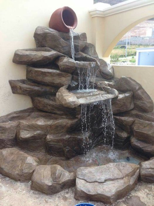 Скалы. Декоративный искусственный камень