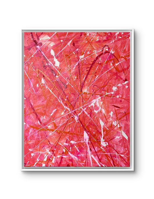 Картина «Splashes” , акрил