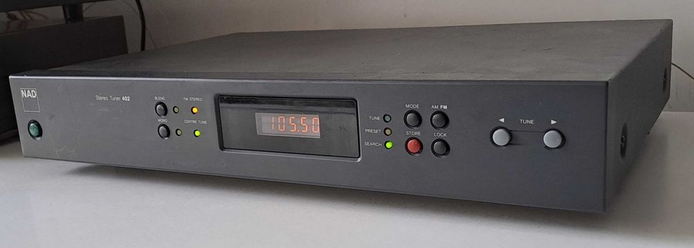 Tuner FM AM NAD 402 radio receptor stereo
