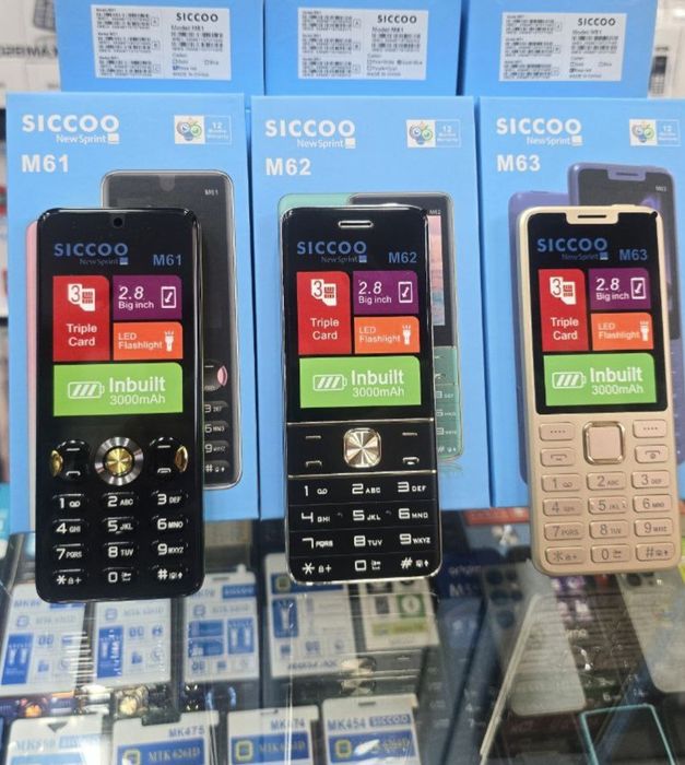 Aksiya narxda Mutloqo yengi SICCOO M61 katta ekran