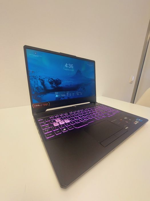 Laptop Gaming Asus TUF F15 i5 11400H, RTX 3050, 16 GB
