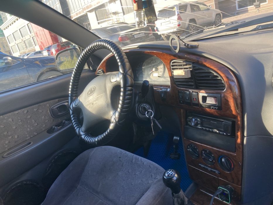 Киа спектра 2007г