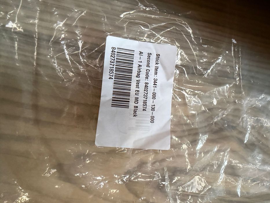 Vesta moto cu airbag klim