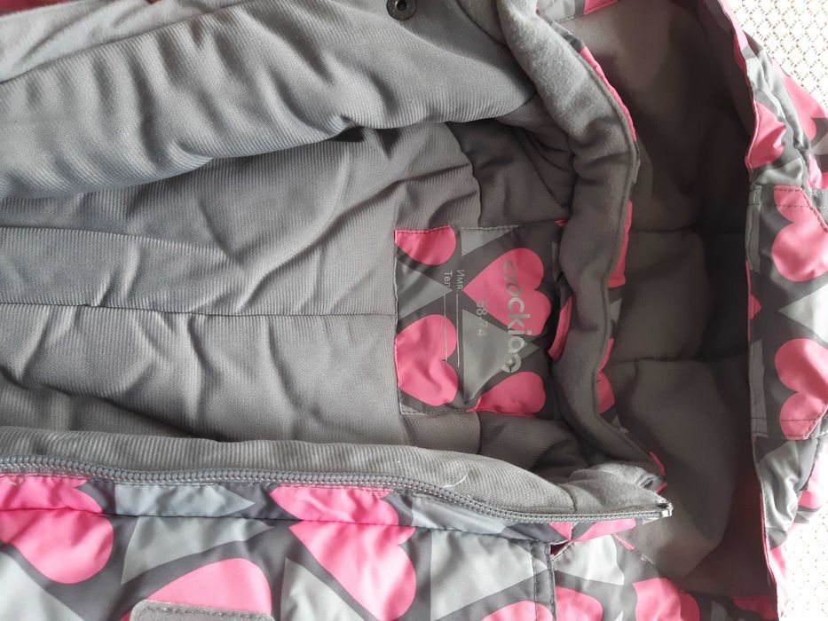 Детский комбинезон crockid размер 68-74