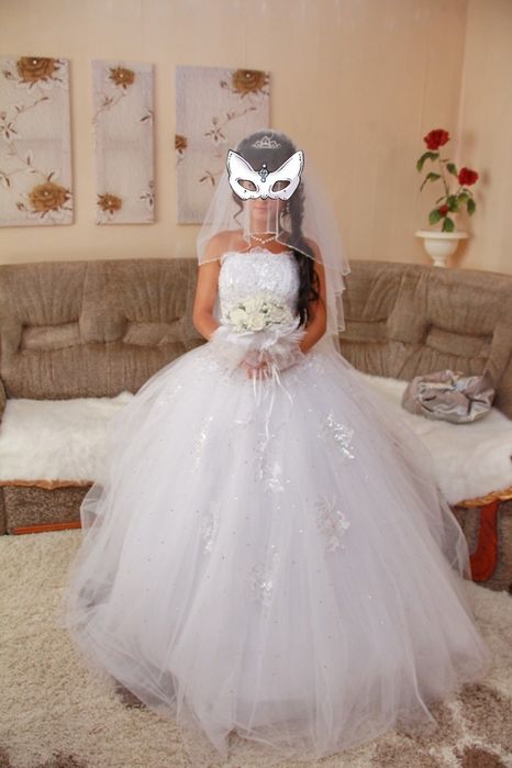 Продается свадебное платье