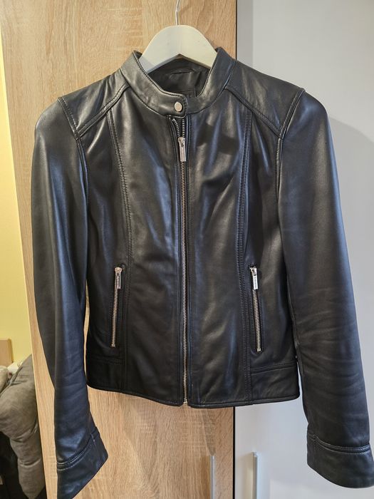 Естествена кожа яке