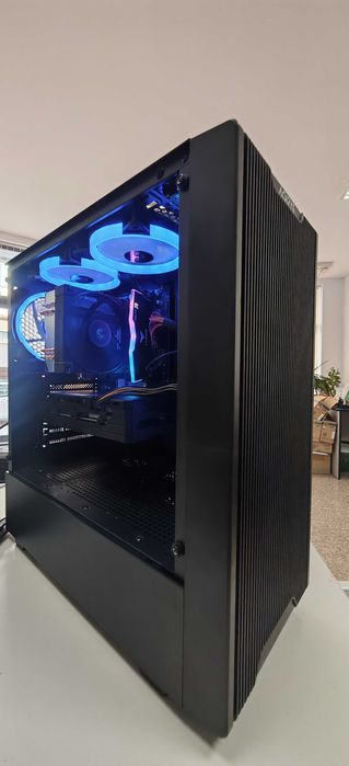 Продавам Геймърско PC Ryzen 5 5500/16Gb 3600Mhz/512GB SSD WD + 1000Gb HDD WD Black/RTX 3060TI/Гаранция