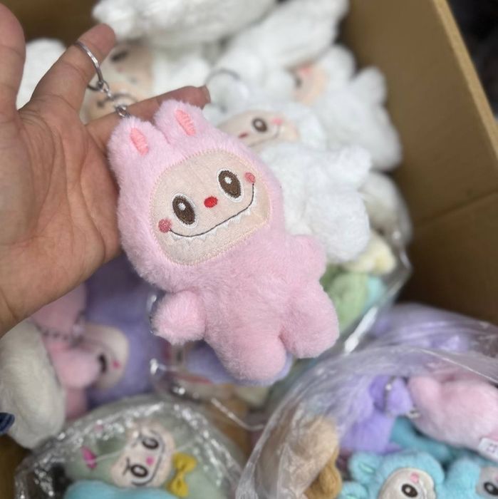 Yangi! Trenddagi Brelokli labubu mini o‘yinchoq