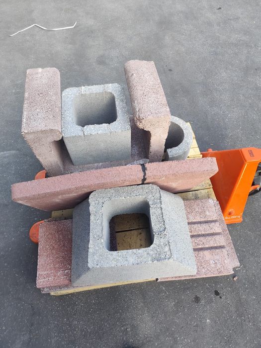 Бетонно барбекю за градина