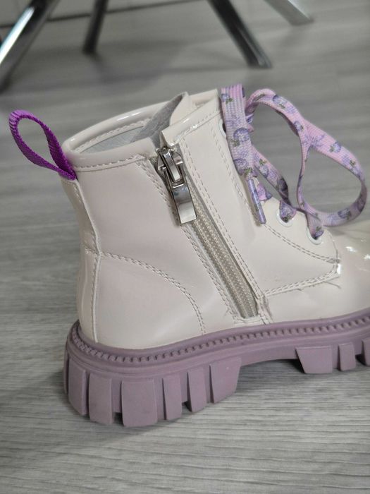 Ghete pentru fetite din piele, Benvenuti, marimea 26