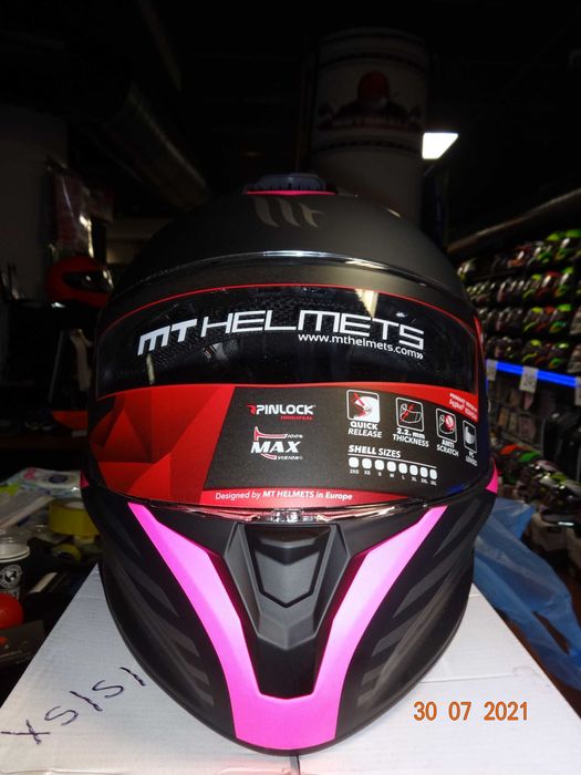 каска MT Helmets каска Targo Doppler пистова мото каска ПРОМО!