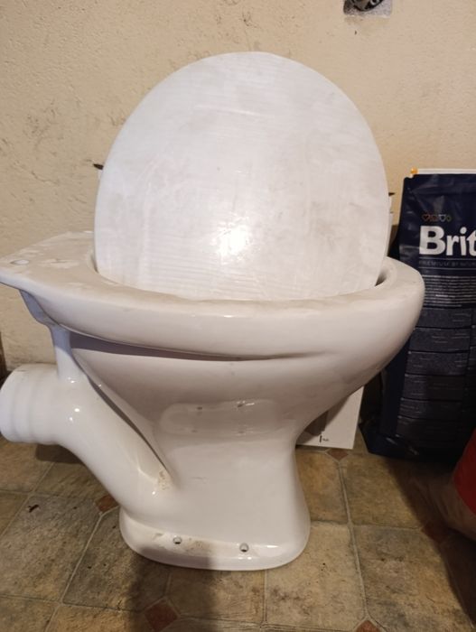 Тоалетна чиния с капак