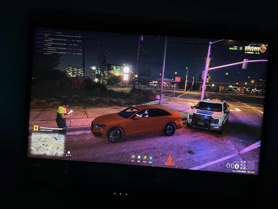 Vand laptop asus tuf gaming A15 in garantie