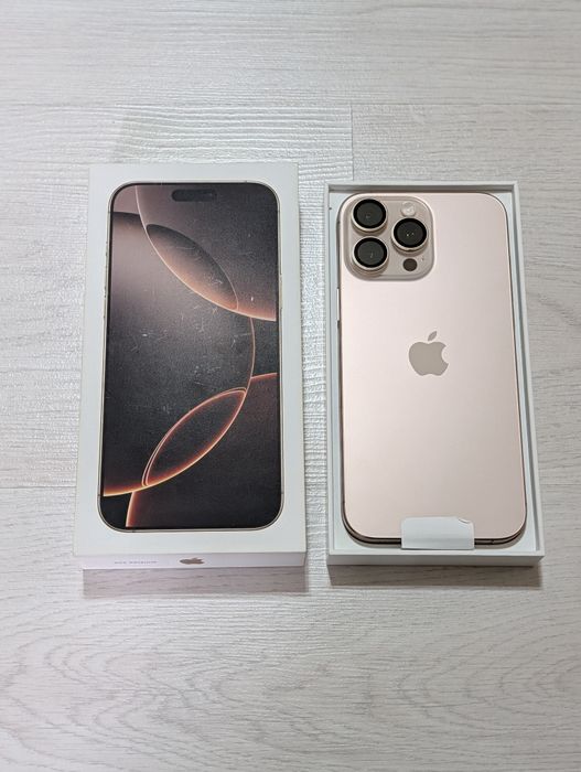 iPhone 16 Pro Max 256 gb ёмкость 100