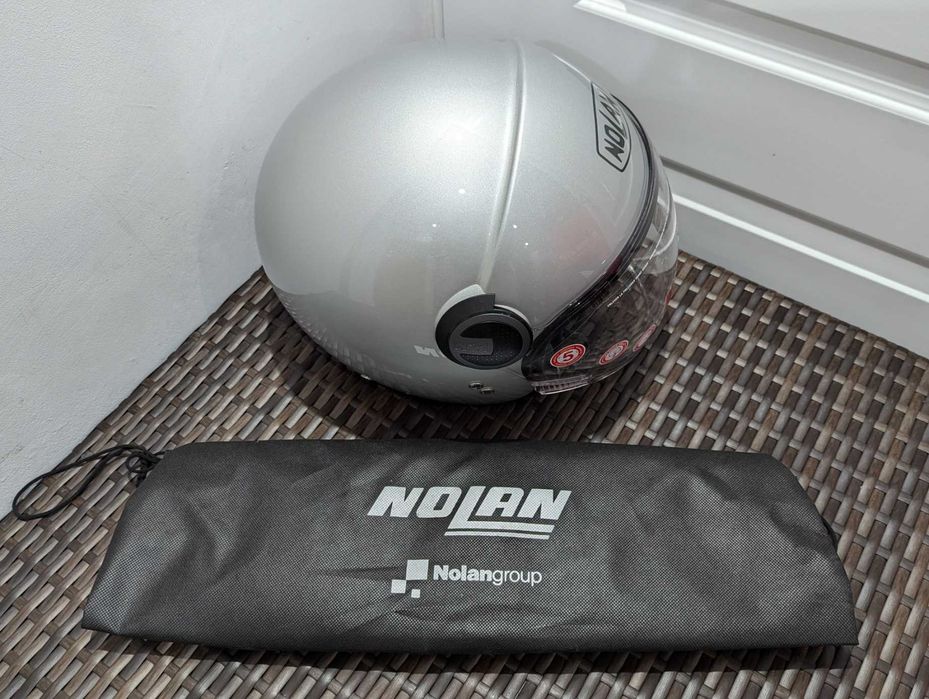 Casca moto Nolan N21 Visor, marime XL - ochelari de soare, open face