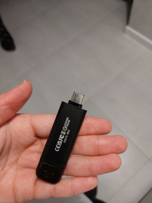 Флешка Transcend 256гб