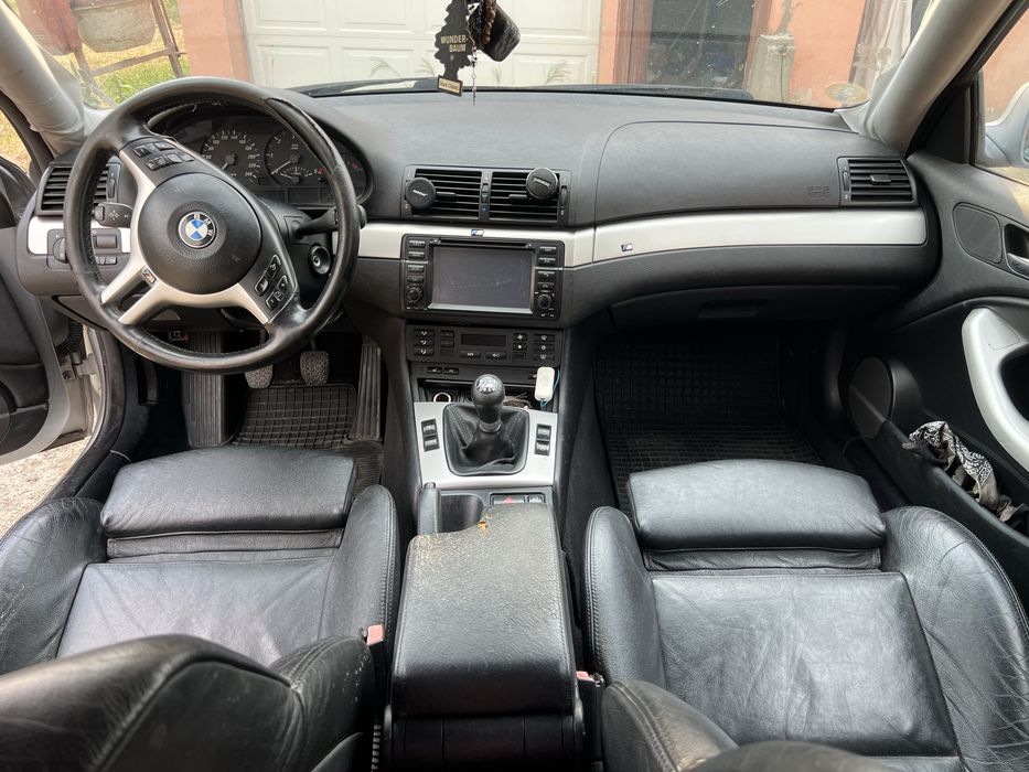BMW E46 320 CD 150 CP