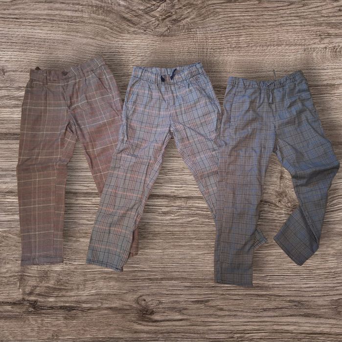 Pantaloni ecosez baieti