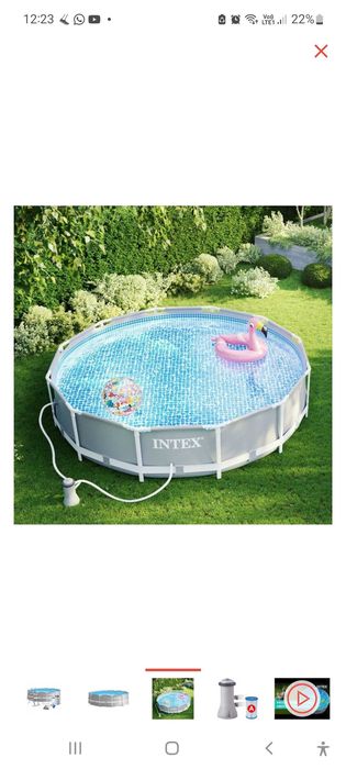 Бассейн INTEX продам