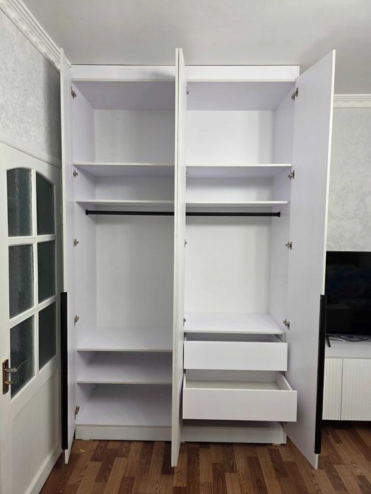 Индивидуальные платяные шкафы на заказ!