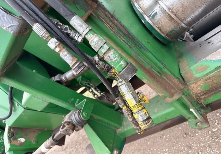 Жатка полотнянная jonn deer 930