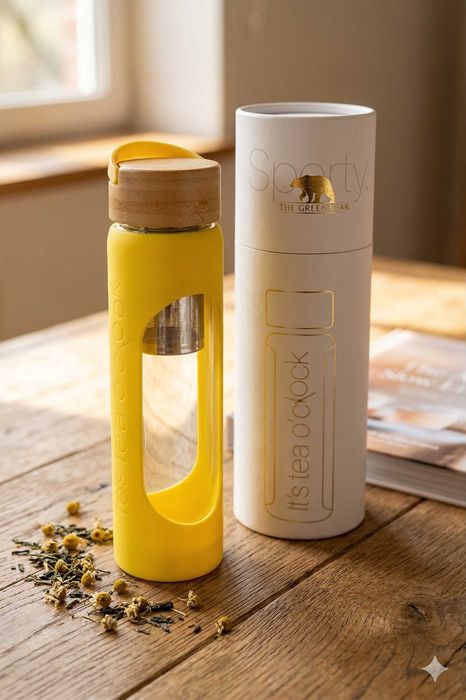 Нова! Бутилка THE GREEN BEAR