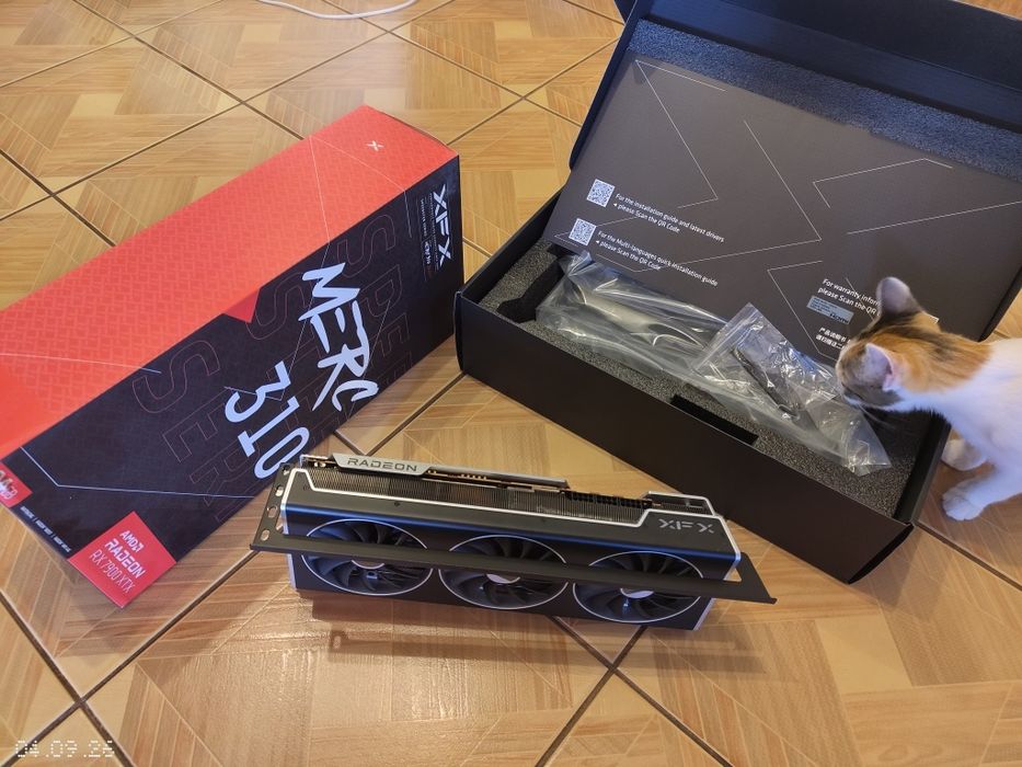 Placă Video - 7900XTX - 24GB - XFX 310 MERC