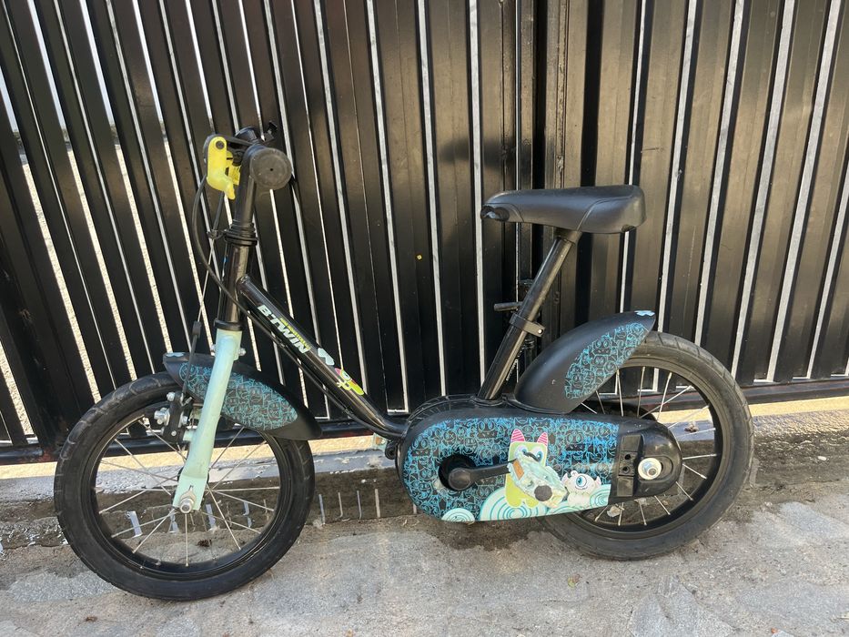 Bicicletă copii B’TWIN Mini Monster 500 – 14”