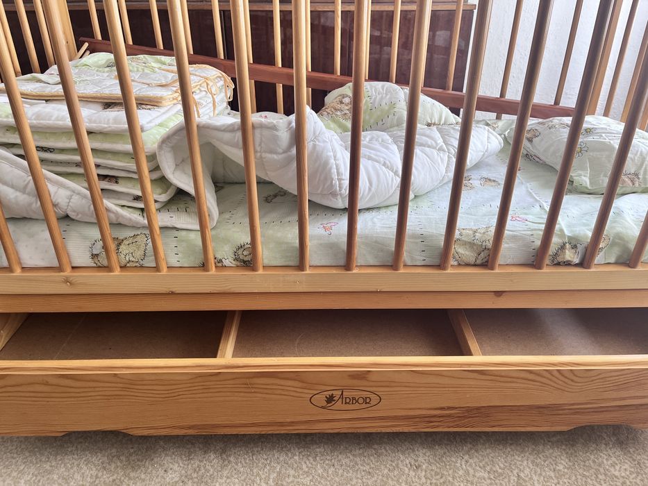 Детско легло/кошара Arbor