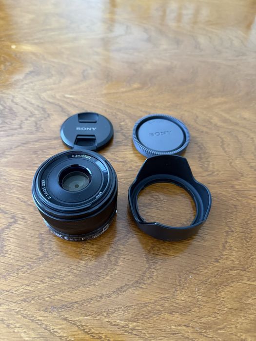 Obiectiv foto sony 35 mm f1.8 oss stabilizare