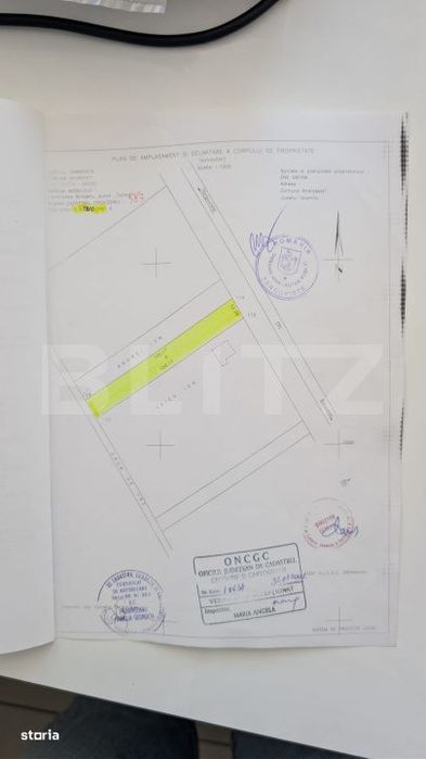 Teren intravilan, 1.321 mp, zona Bungetu