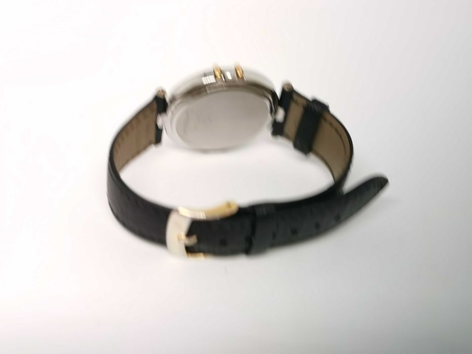 Omega Constellation Day Date Bicolor Piele Ladies ceas dama