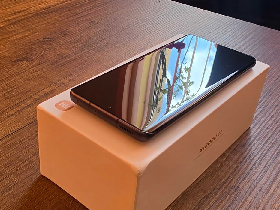 Xiaomi 12 Gray Dual Sim - 12 GB RAM / 256 GB ROM