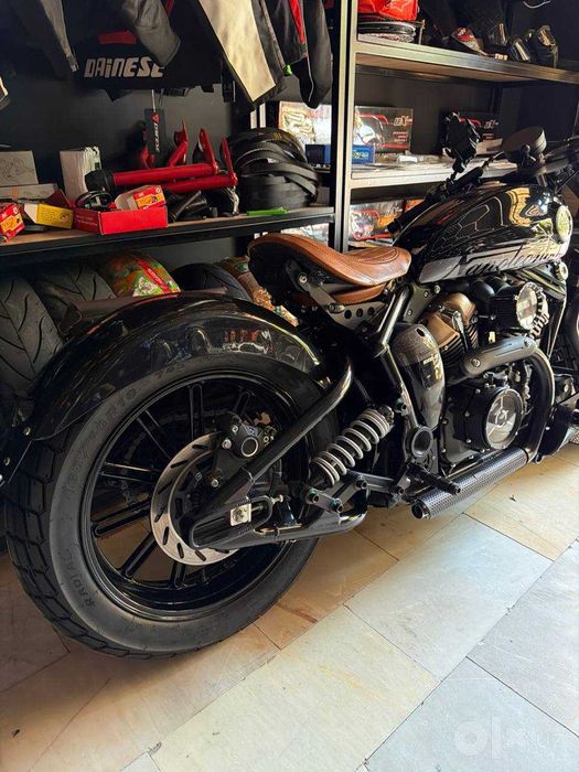 Мотоцикл benda napoleon 250