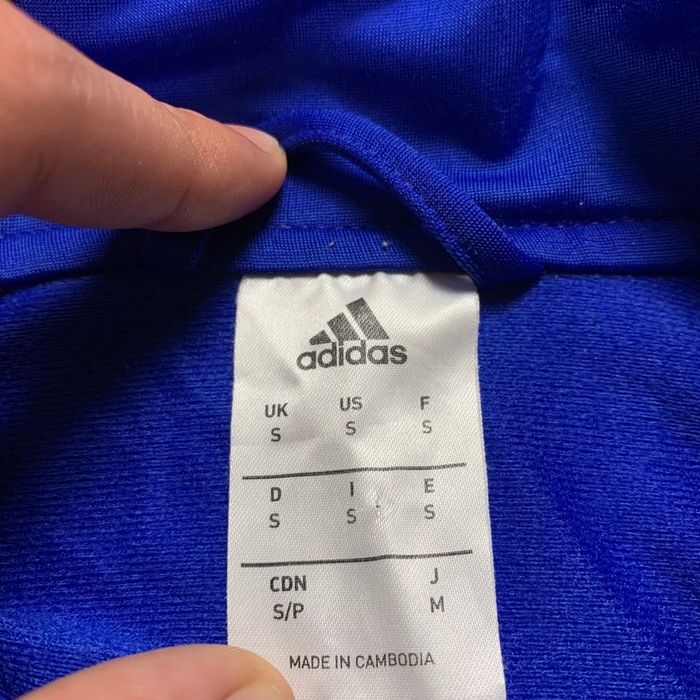 Adidas Lined Zip Up Hoodie