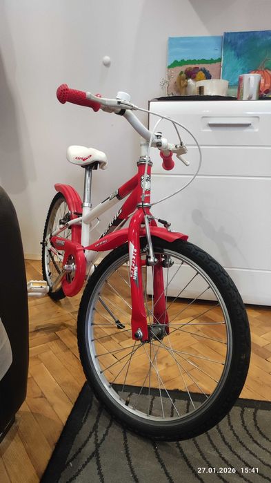 Детско колело Drag Rush Kidfit 20 цола