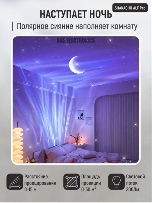 Проектор-ночник звездного неба