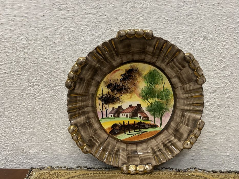 Белгийско пано за стена от порцелан