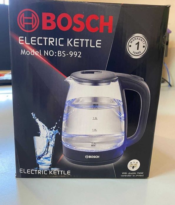 Электрический чайник стеклянный - 5650