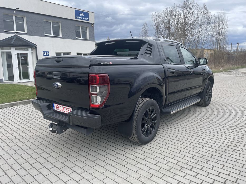 Ford Ranger 2022 Wildtrak TVA deductibil