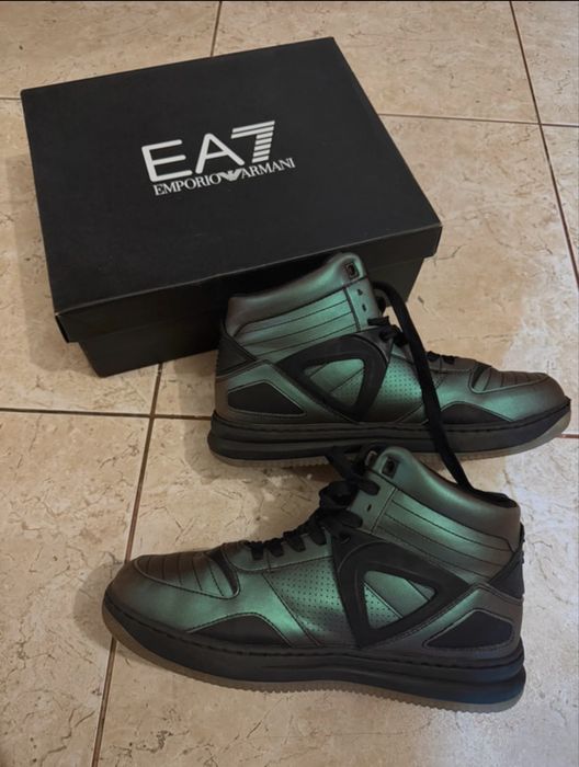 Adidasi Emporio Armani