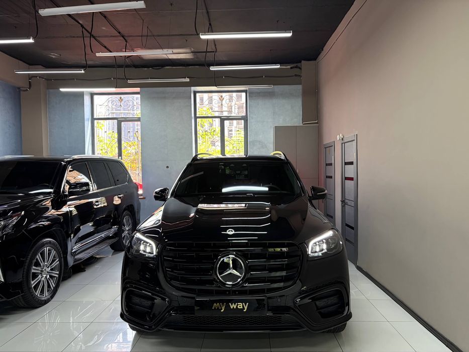 Mercedes Benz GLS 450