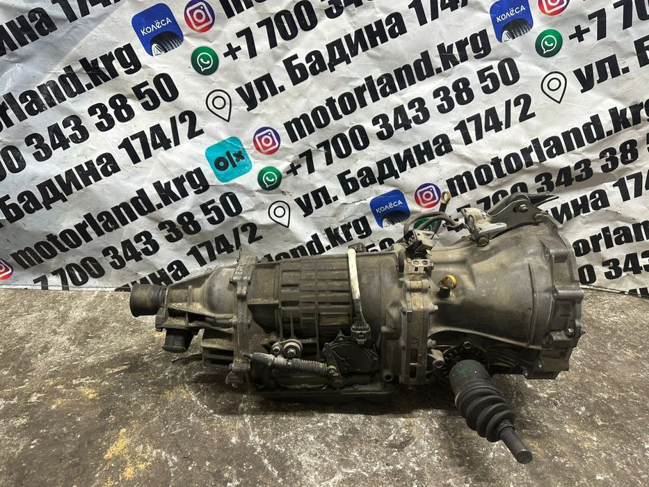 Akpp Subaru Legacy Outback Forester Impreza EJ254 TZ1A4