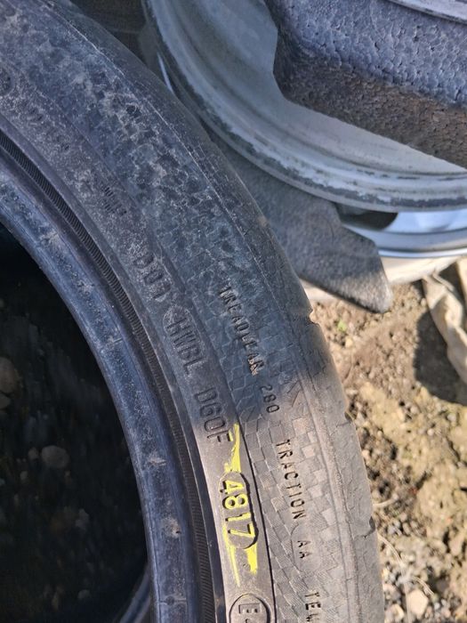 18цола спорт пакет 275 35 и 245 40 18 Континентал 4броя летни