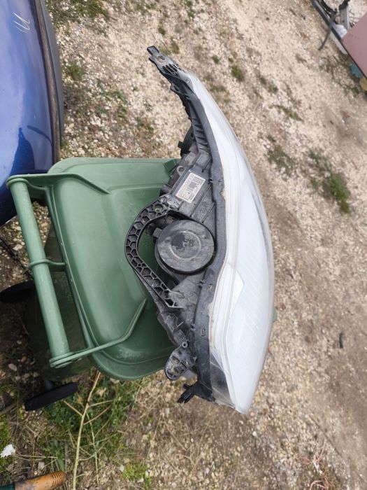 Фарове ситроен с5 Х7 с лед лента дневни