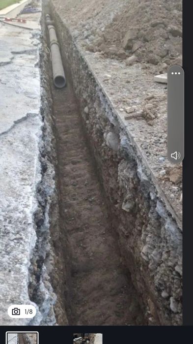 Канализация Водопровод тортиш. Делаем Канализация Водопровод. Копаем т