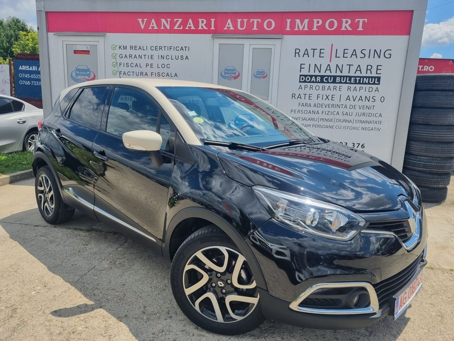 RENAULT Captur 2016